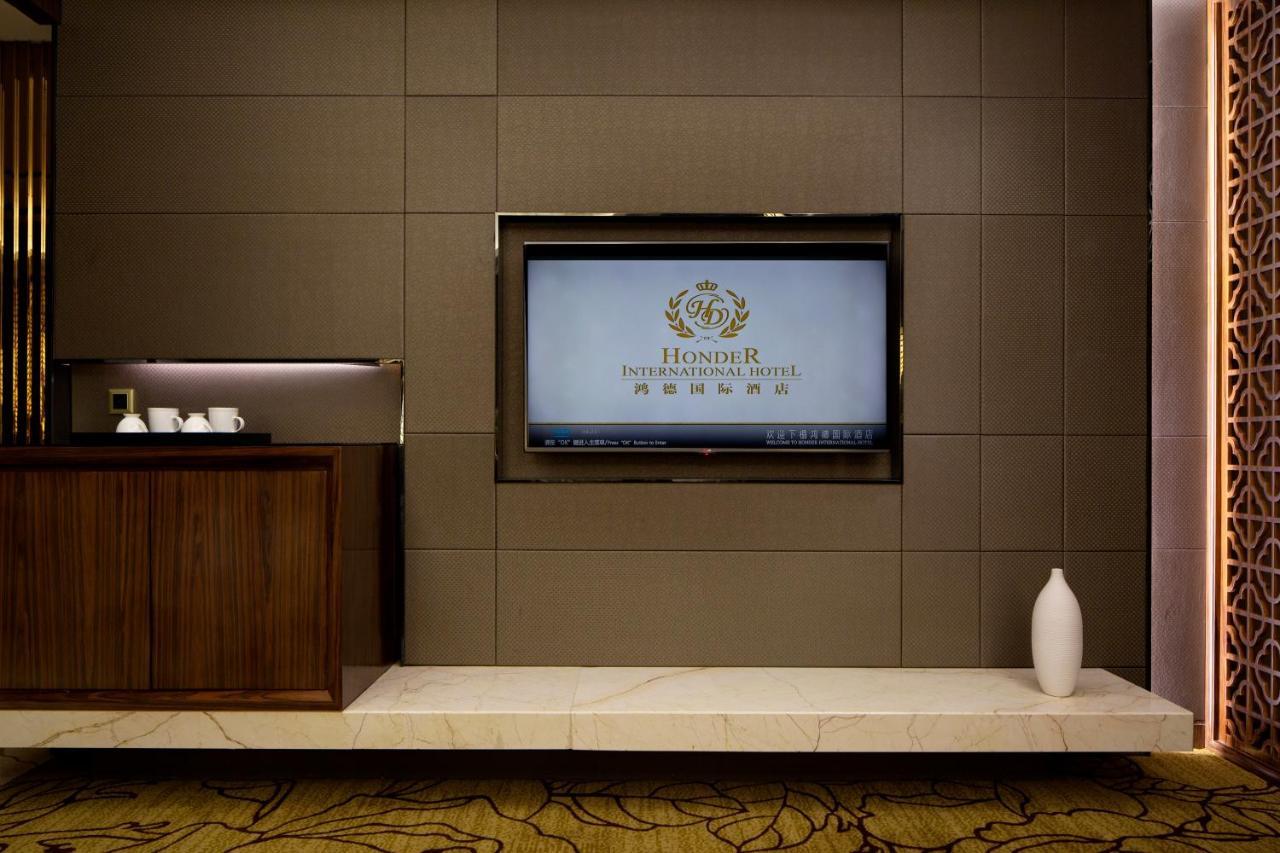 Honder International Hotel - Free Shuttle Bus Between Hotel And Exhibition Center During Canton Fair Period Exterior foto