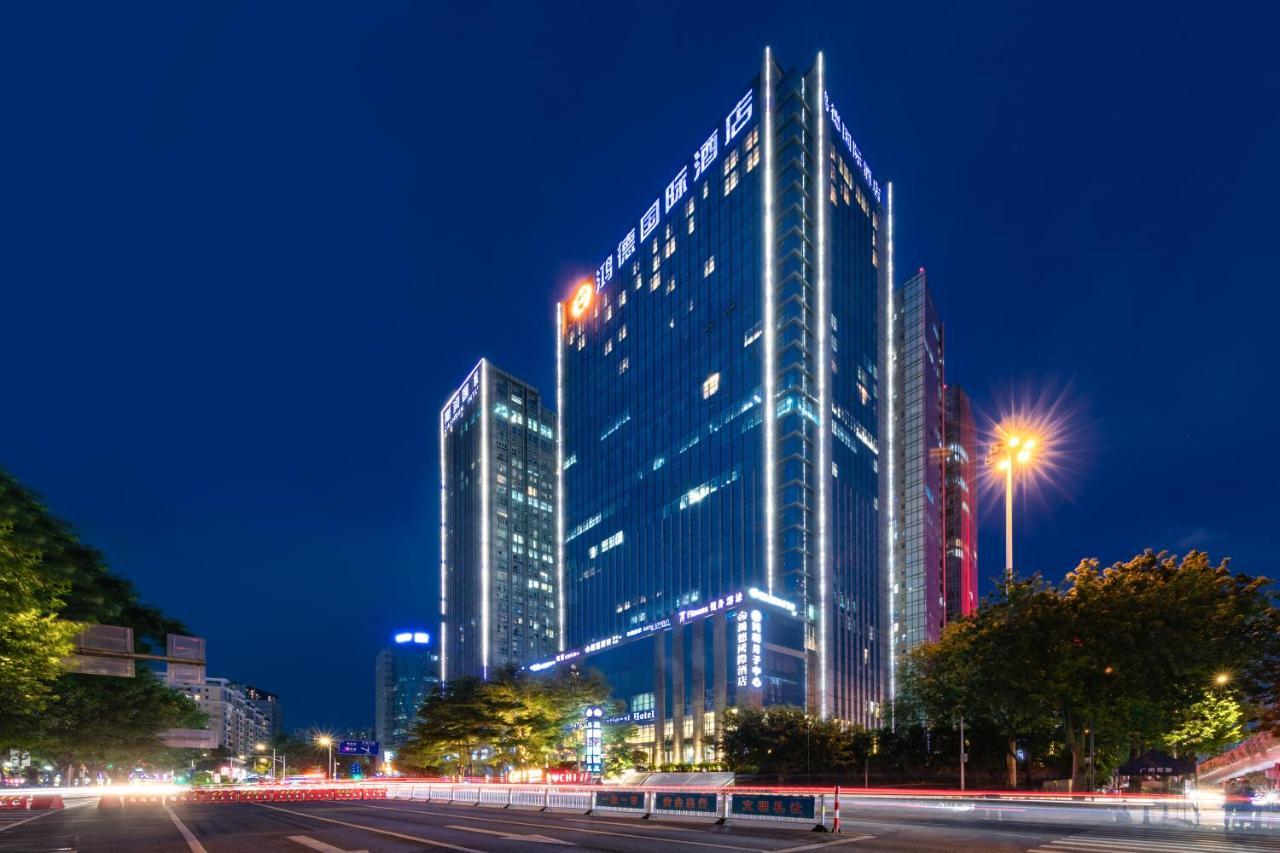 Honder International Hotel - Free Shuttle Bus Between Hotel And Exhibition Center During Canton Fair Period Exterior foto