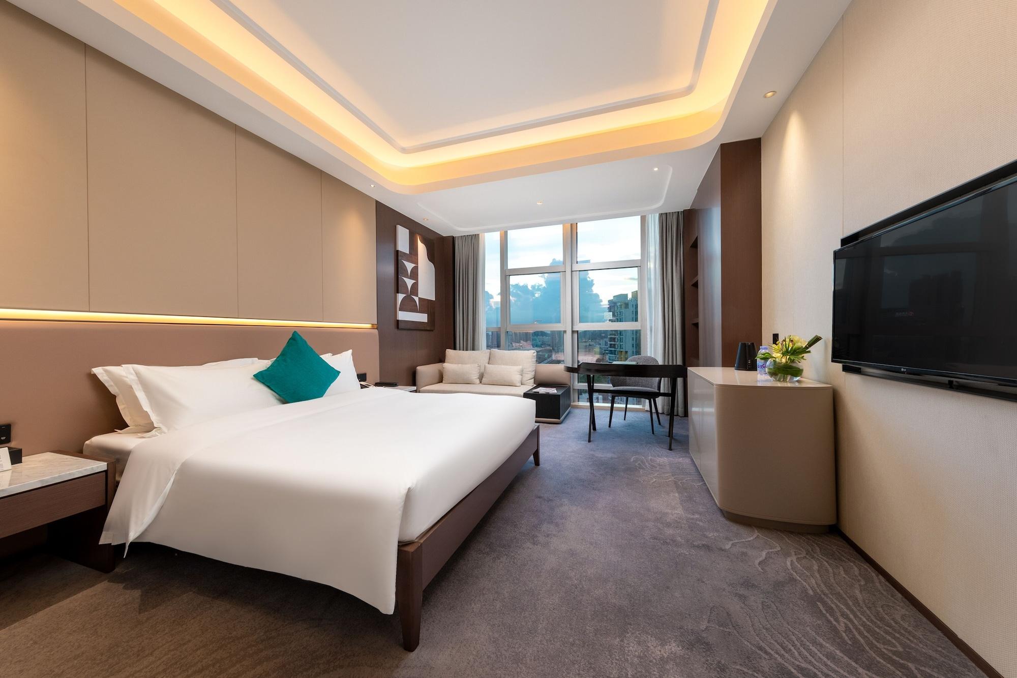 Honder International Hotel - Free Shuttle Bus Between Hotel And Exhibition Center During Canton Fair Period Exterior foto