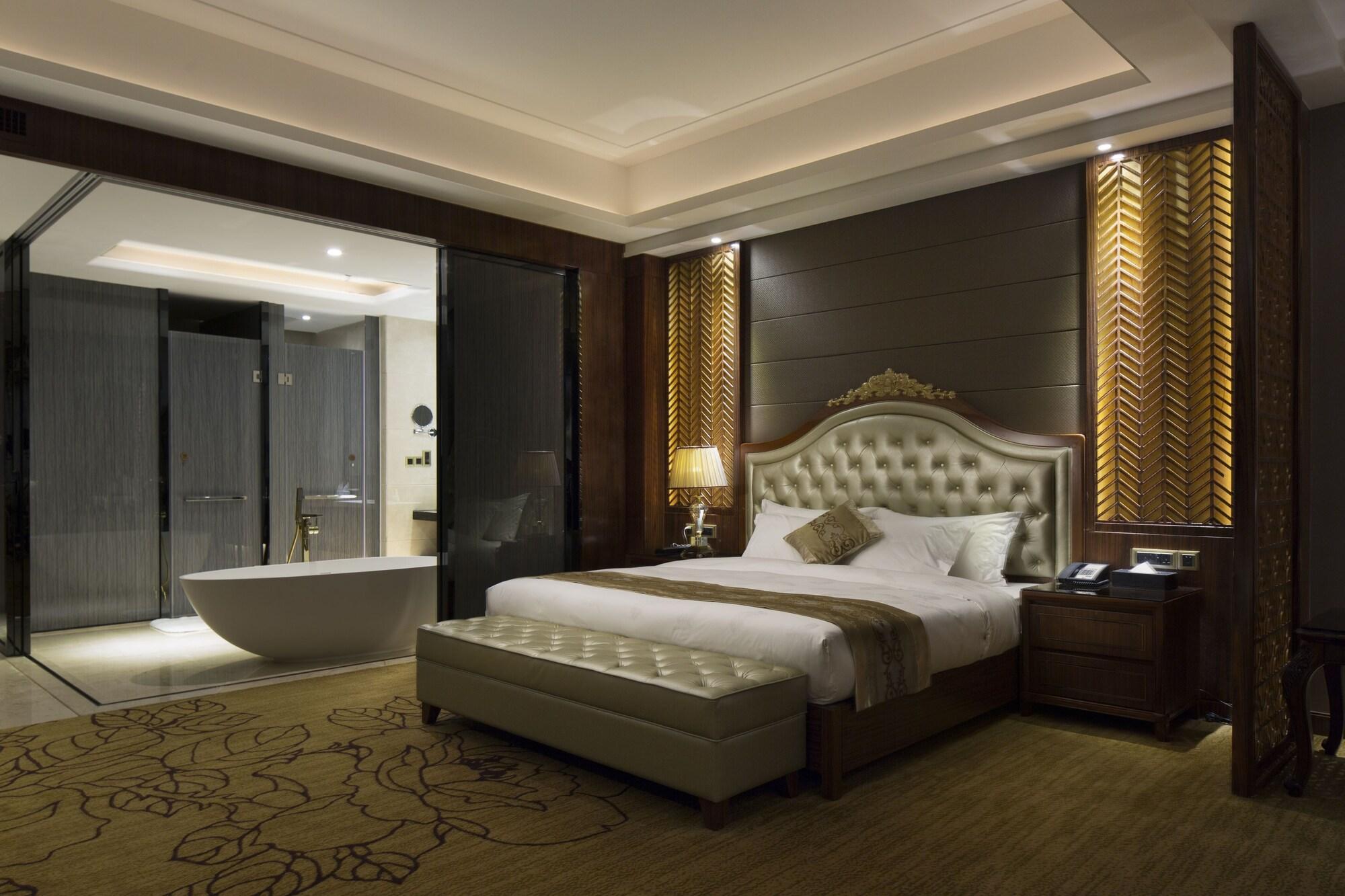 Honder International Hotel - Free Shuttle Bus Between Hotel And Exhibition Center During Canton Fair Period Exterior foto