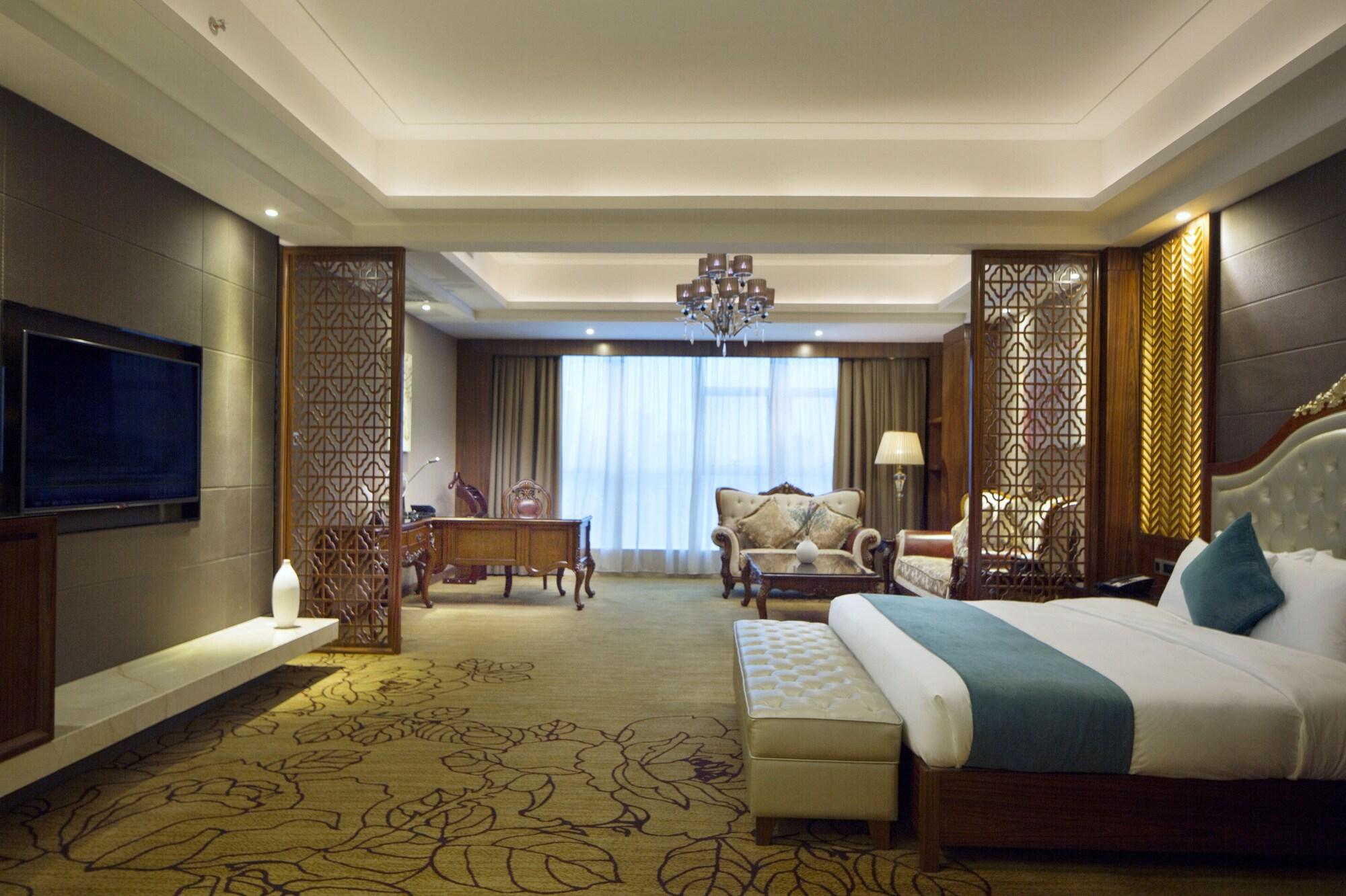 Honder International Hotel - Free Shuttle Bus Between Hotel And Exhibition Center During Canton Fair Period Exterior foto