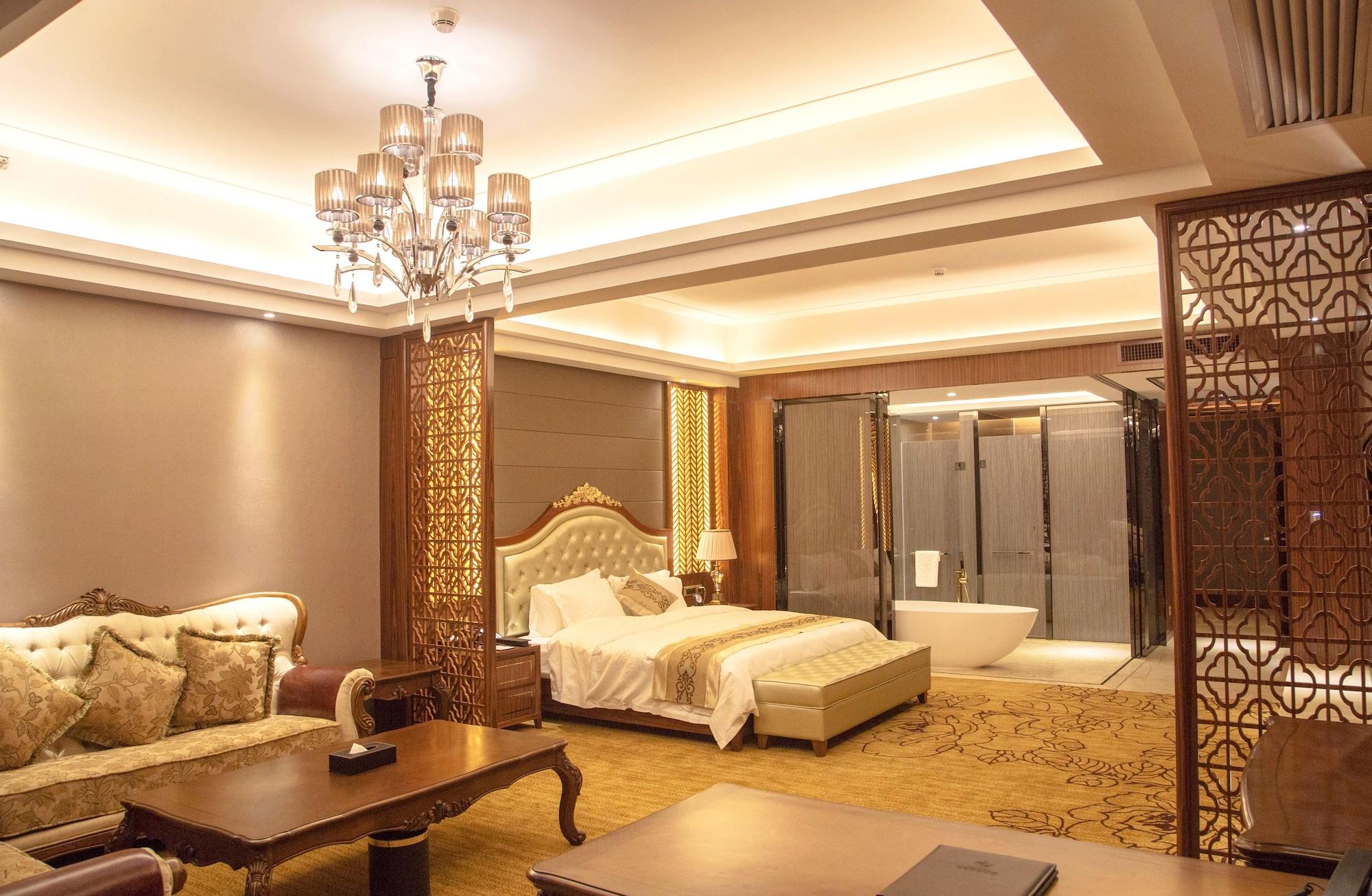 Honder International Hotel - Free Shuttle Bus Between Hotel And Exhibition Center During Canton Fair Period Exterior foto