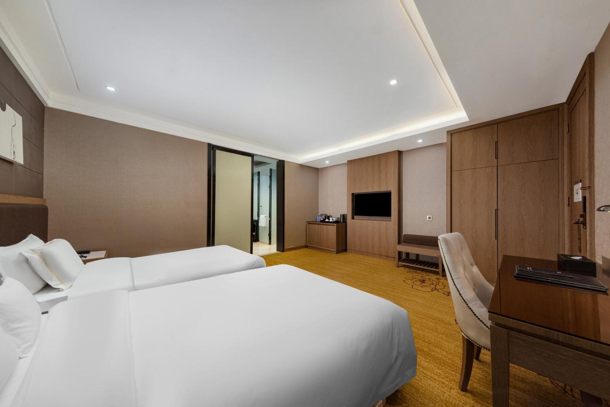 Honder International Hotel - Free Shuttle Bus Between Hotel And Exhibition Center During Canton Fair Period Exterior foto