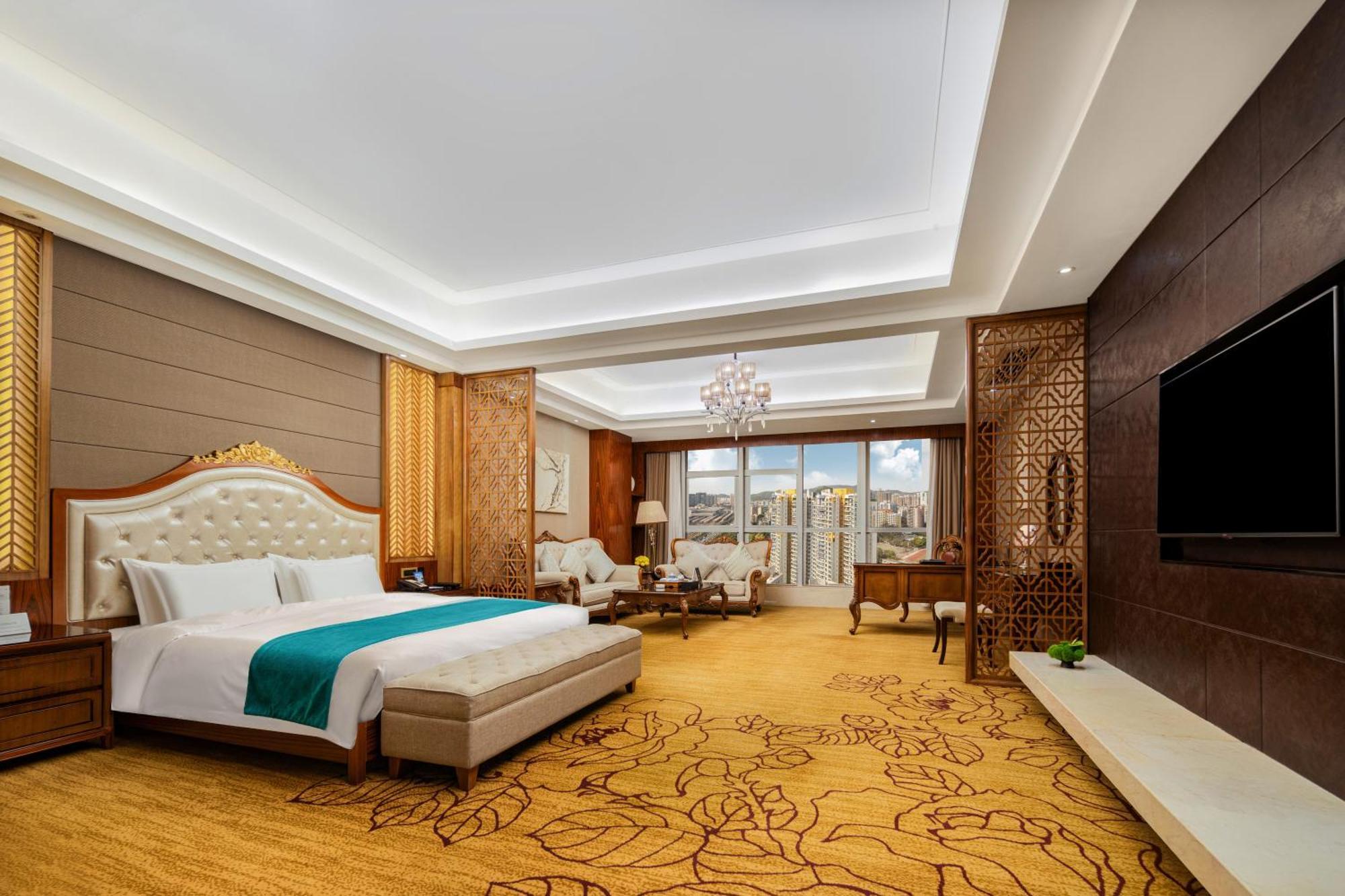 Honder International Hotel - Free Shuttle Bus Between Hotel And Exhibition Center During Canton Fair Period Exterior foto