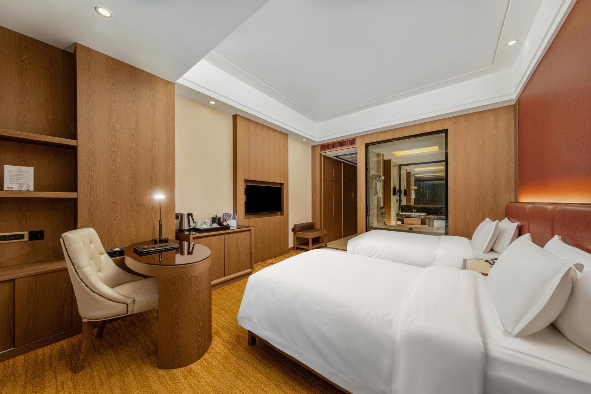 Honder International Hotel - Free Shuttle Bus Between Hotel And Exhibition Center During Canton Fair Period Exterior foto