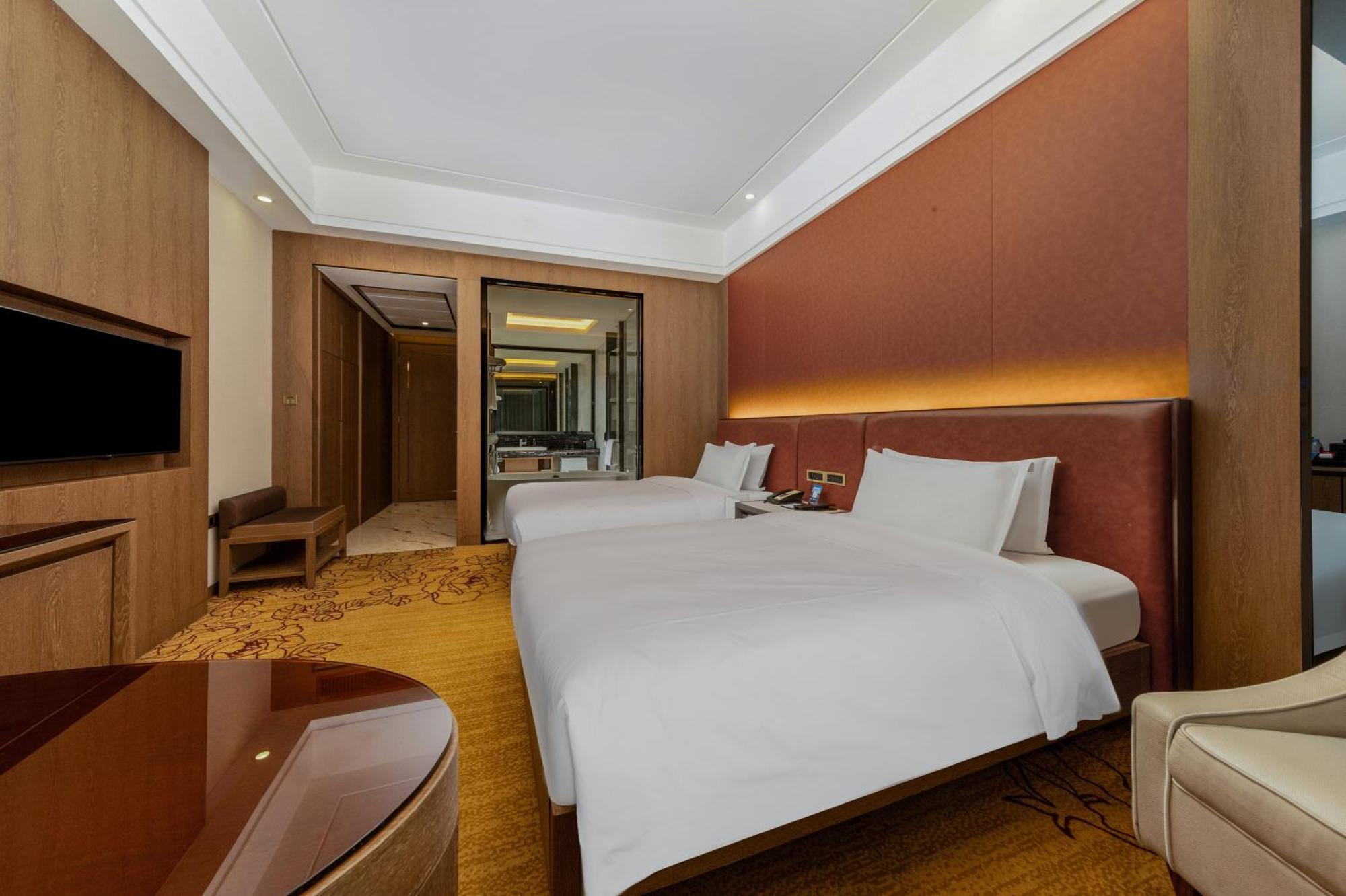 Honder International Hotel - Free Shuttle Bus Between Hotel And Exhibition Center During Canton Fair Period Exterior foto