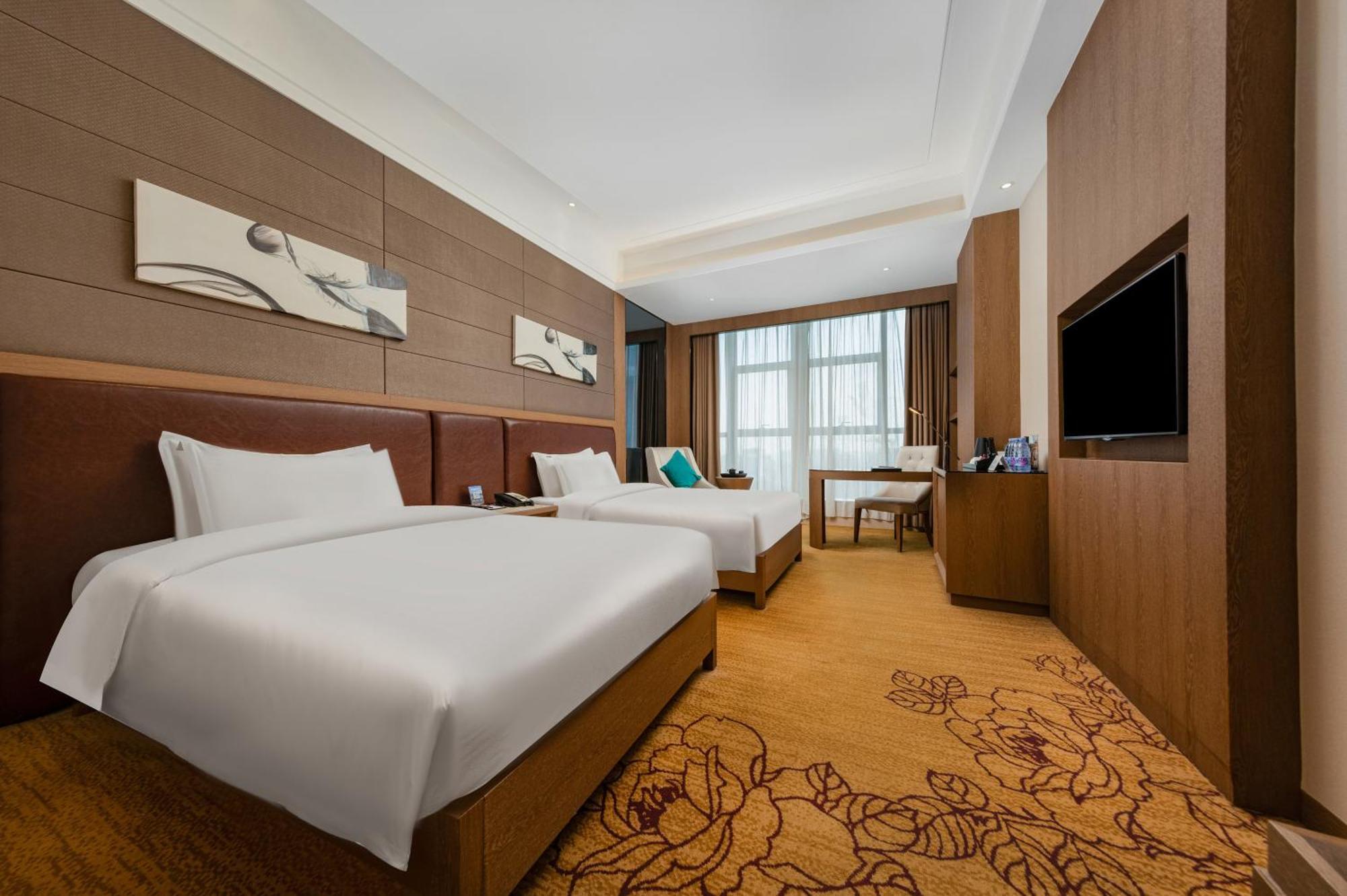 Honder International Hotel - Free Shuttle Bus Between Hotel And Exhibition Center During Canton Fair Period Exterior foto