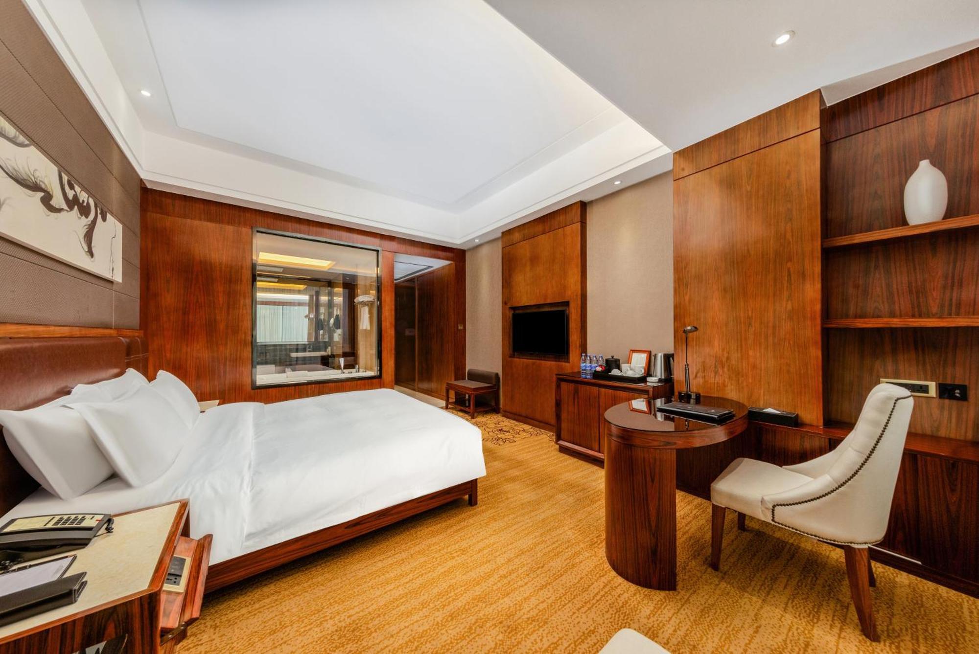 Honder International Hotel - Free Shuttle Bus Between Hotel And Exhibition Center During Canton Fair Period Exterior foto