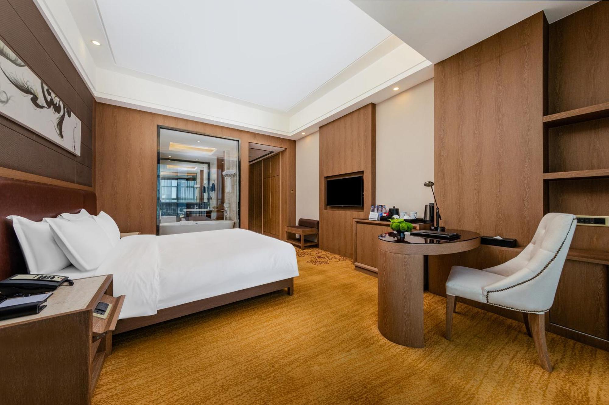 Honder International Hotel - Free Shuttle Bus Between Hotel And Exhibition Center During Canton Fair Period Exterior foto