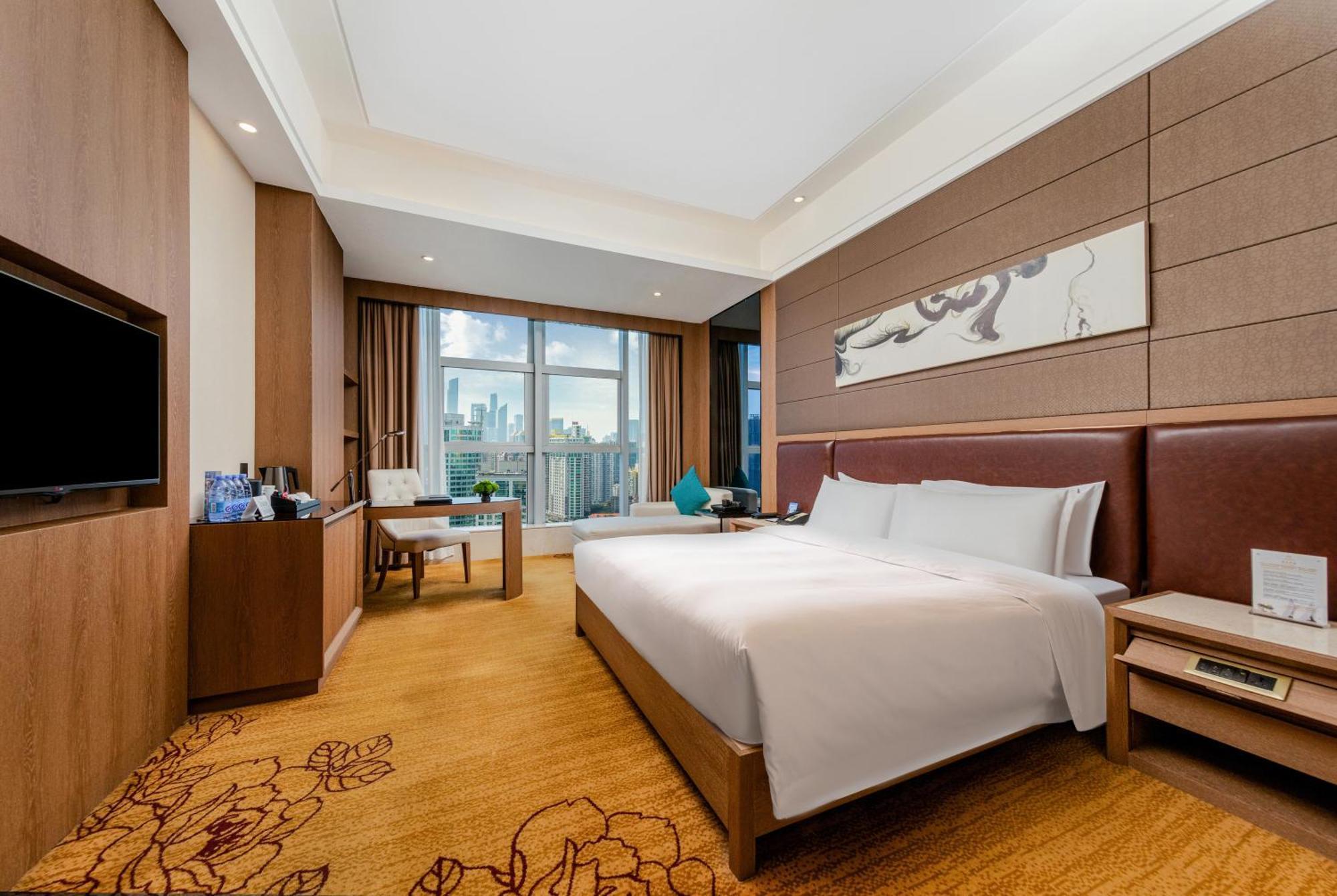 Honder International Hotel - Free Shuttle Bus Between Hotel And Exhibition Center During Canton Fair Period Exterior foto