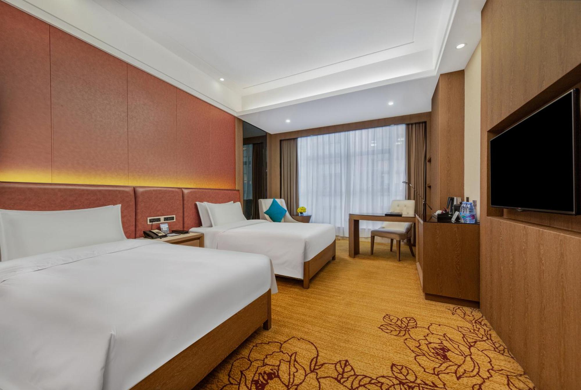 Honder International Hotel - Free Shuttle Bus Between Hotel And Exhibition Center During Canton Fair Period Exterior foto