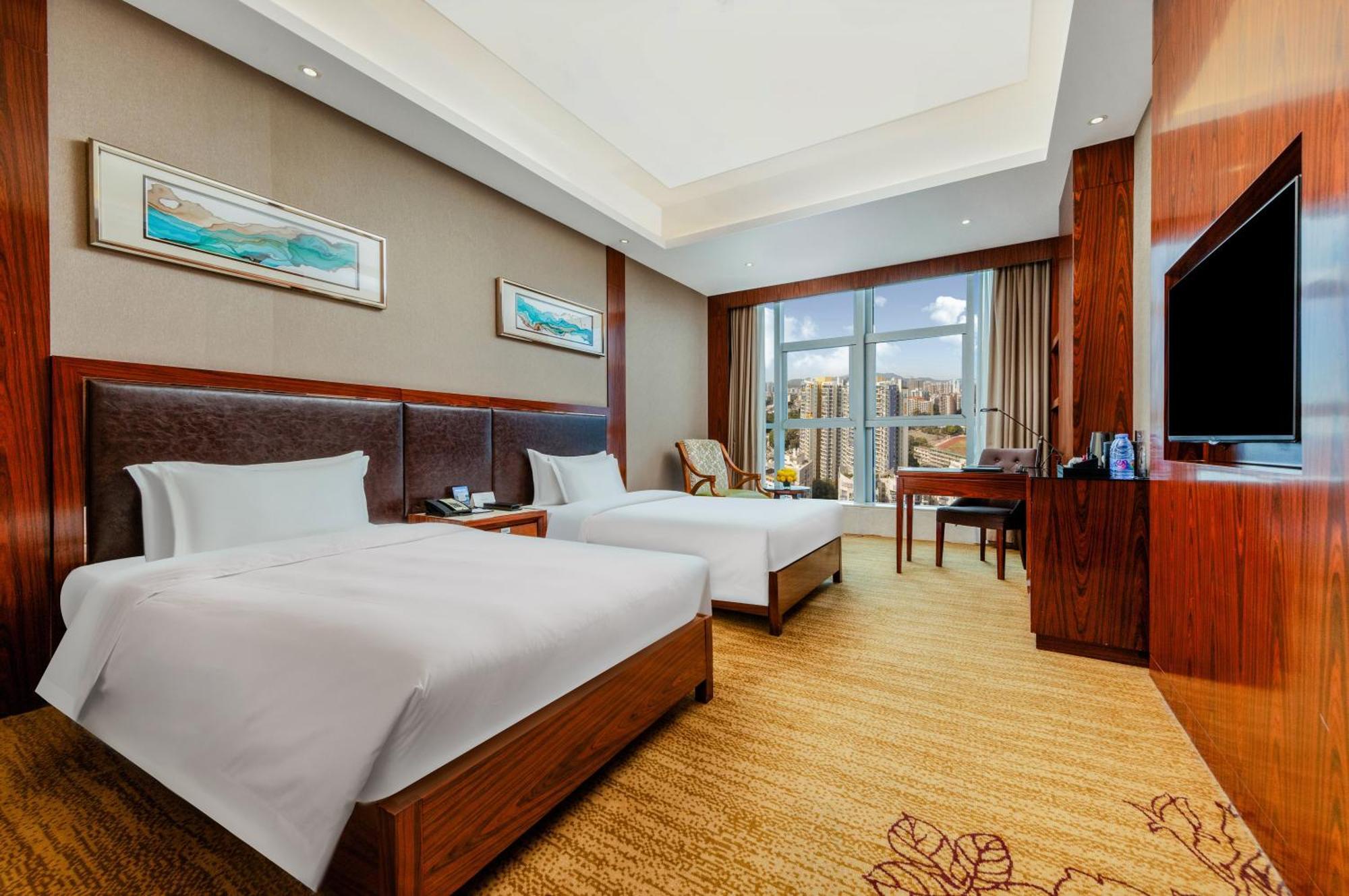 Honder International Hotel - Free Shuttle Bus Between Hotel And Exhibition Center During Canton Fair Period Exterior foto