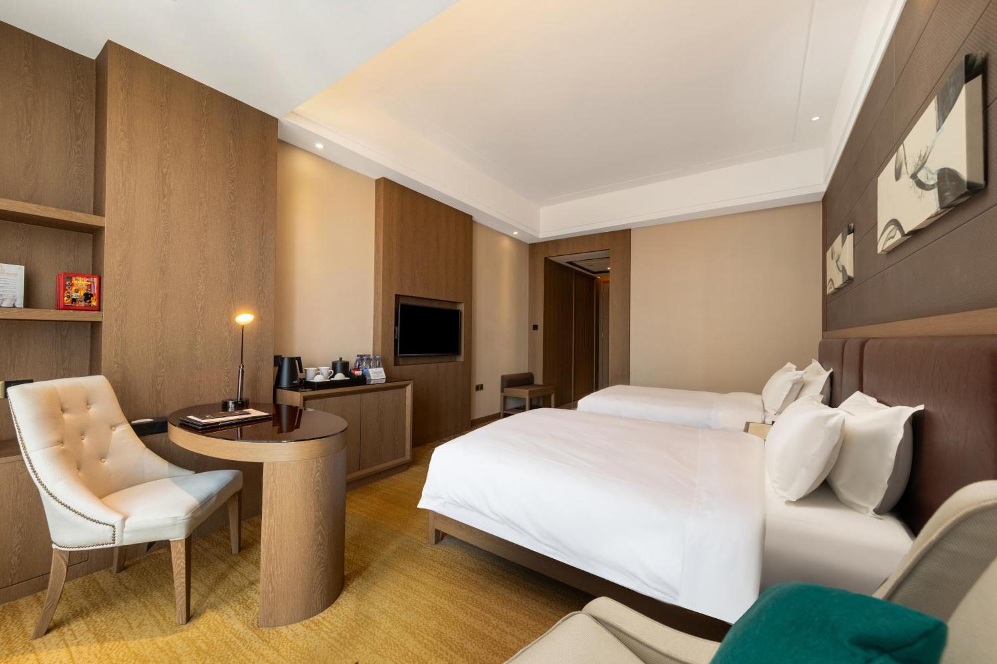 Honder International Hotel - Free Shuttle Bus Between Hotel And Exhibition Center During Canton Fair Period Exterior foto