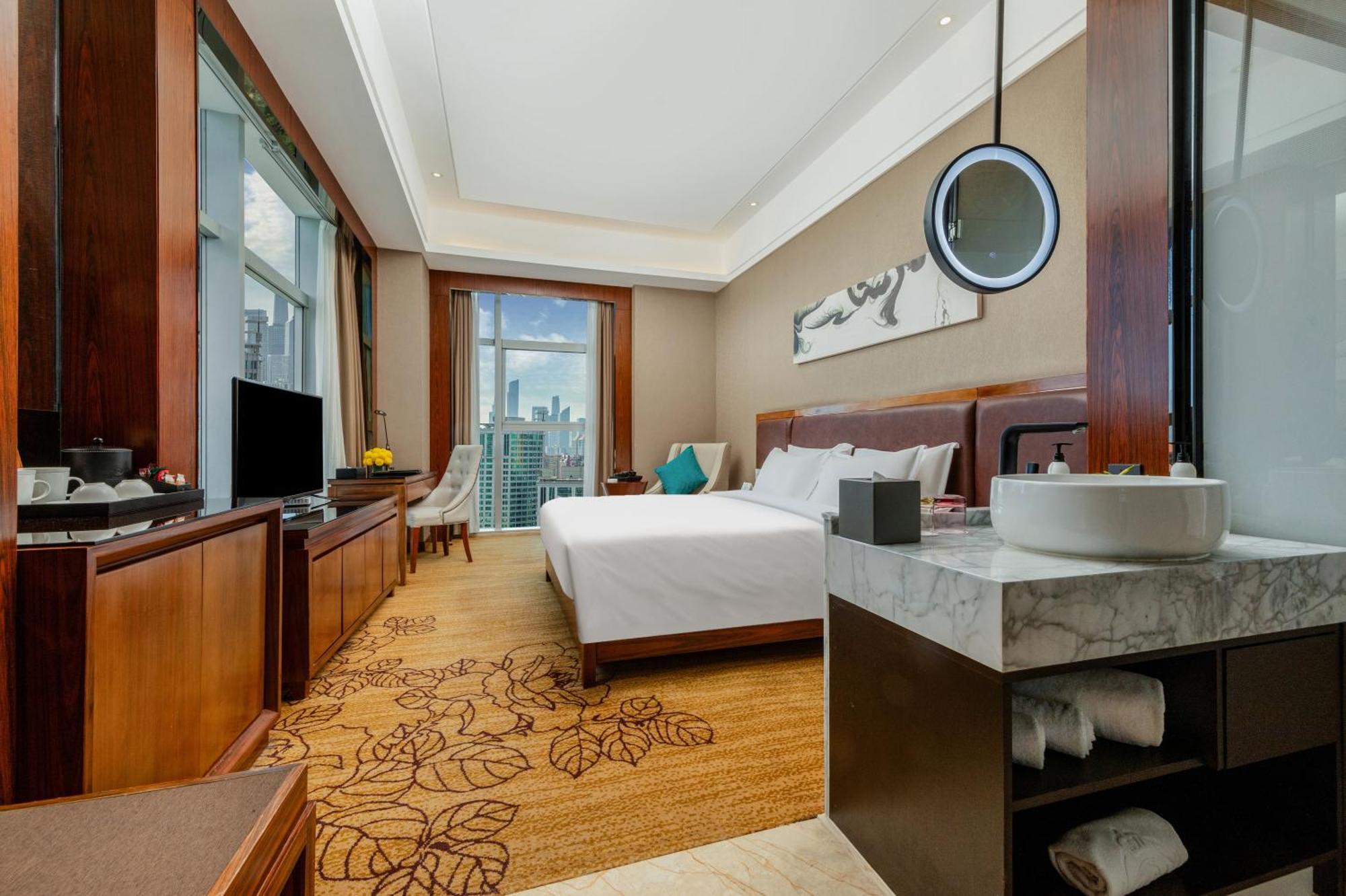 Honder International Hotel - Free Shuttle Bus Between Hotel And Exhibition Center During Canton Fair Period Exterior foto