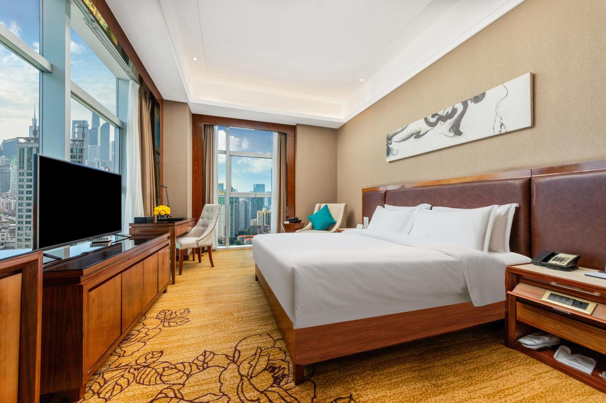 Honder International Hotel - Free Shuttle Bus Between Hotel And Exhibition Center During Canton Fair Period Exterior foto
