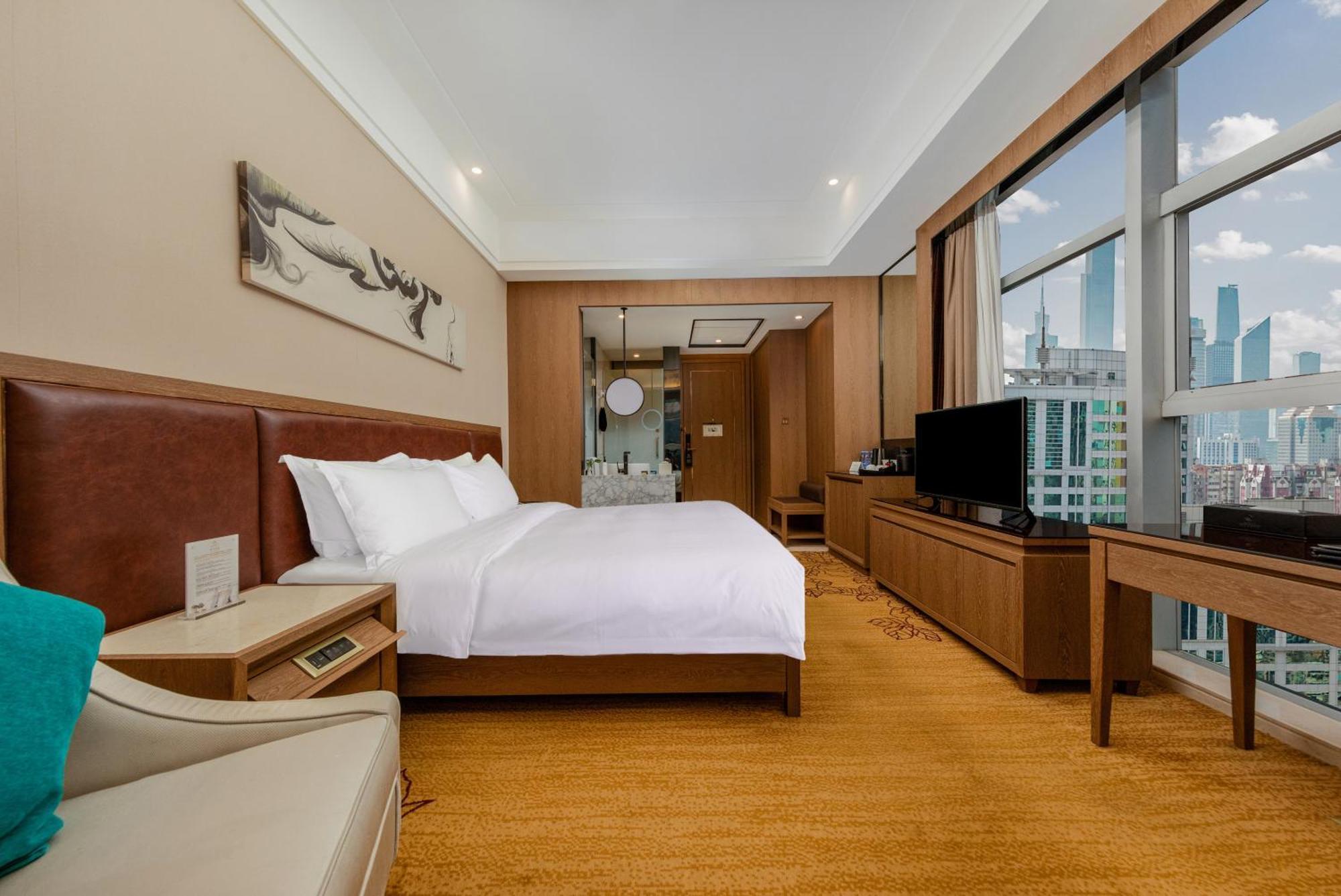 Honder International Hotel - Free Shuttle Bus Between Hotel And Exhibition Center During Canton Fair Period Exterior foto