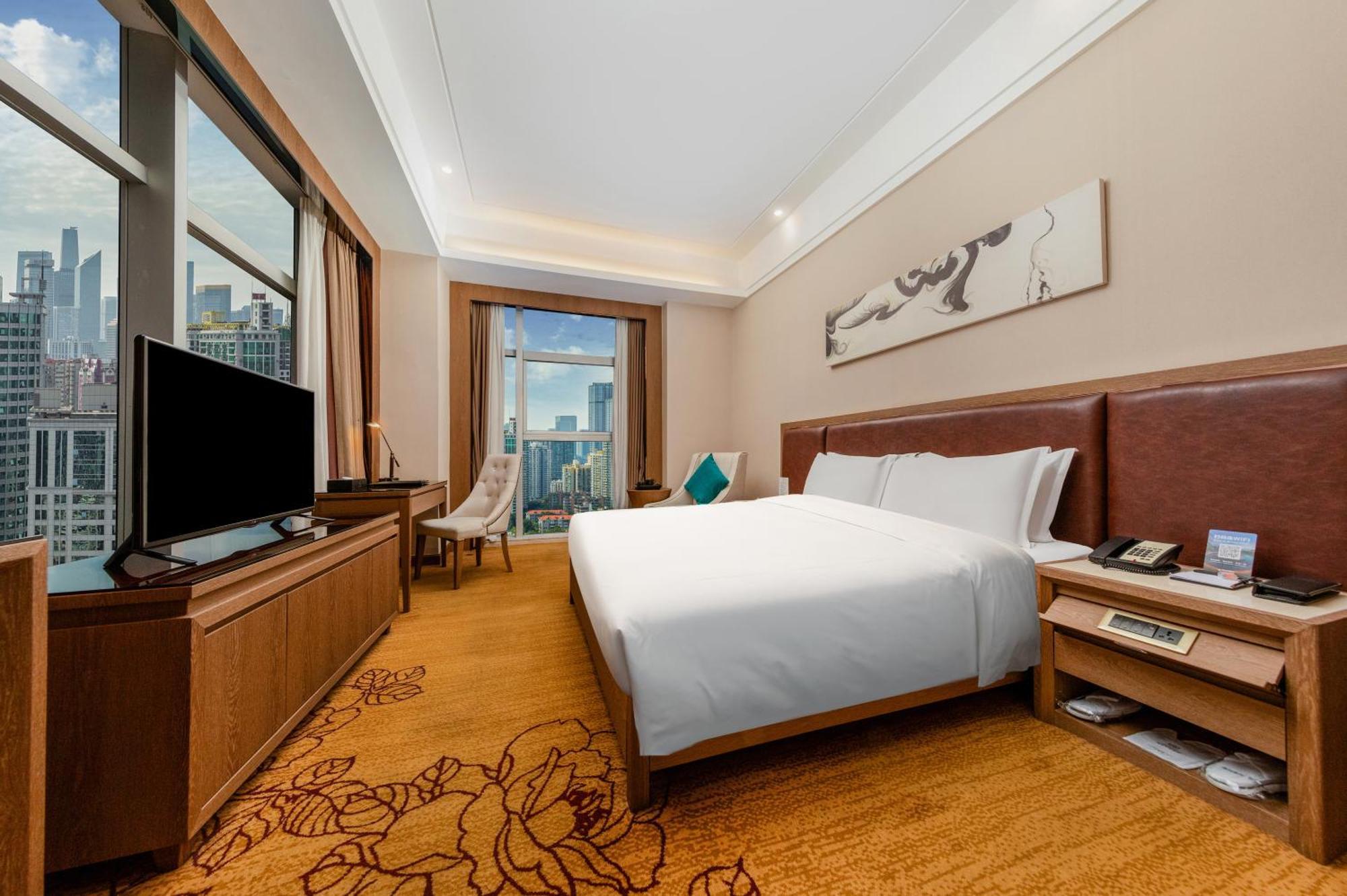 Honder International Hotel - Free Shuttle Bus Between Hotel And Exhibition Center During Canton Fair Period Exterior foto