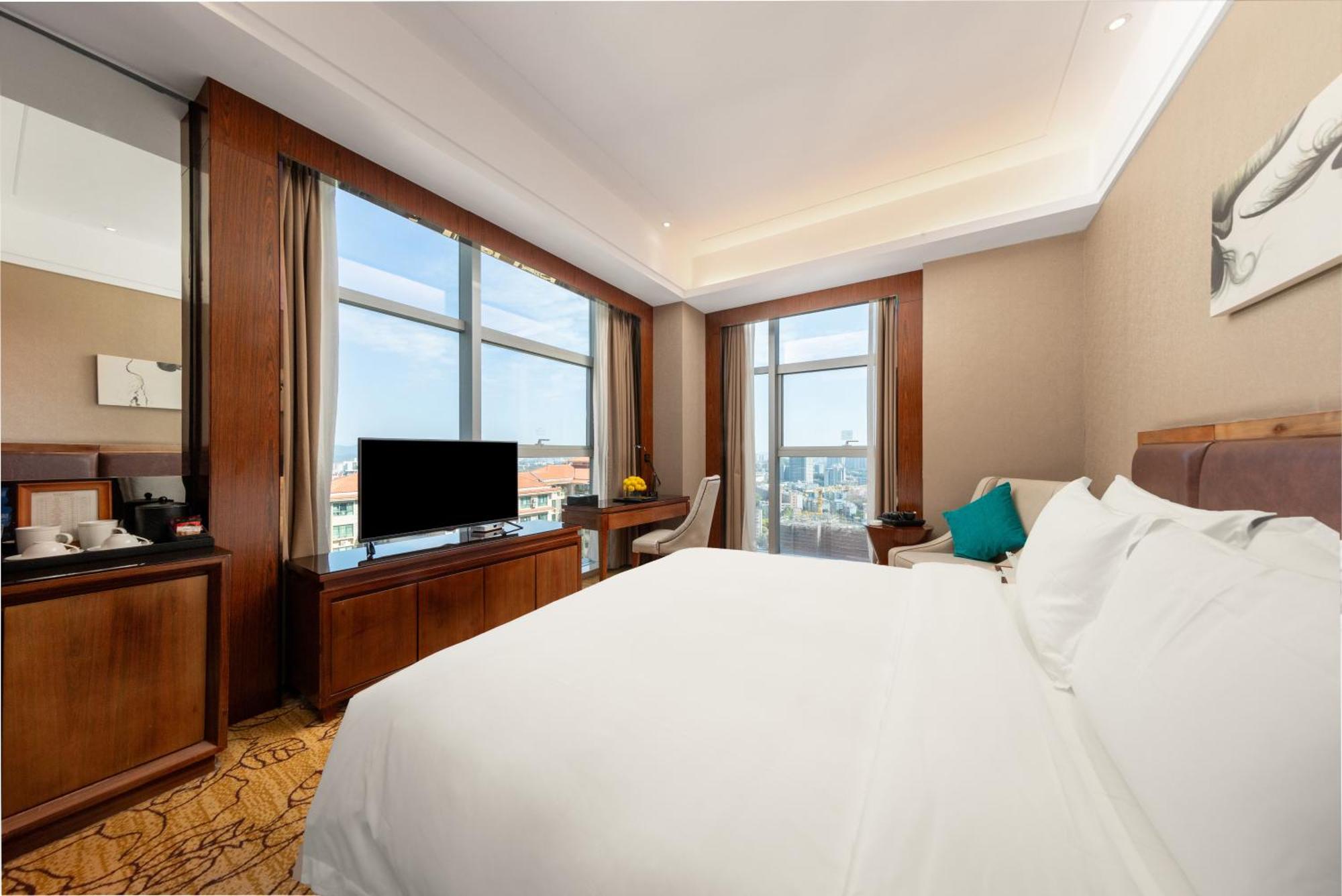 Honder International Hotel - Free Shuttle Bus Between Hotel And Exhibition Center During Canton Fair Period Exterior foto