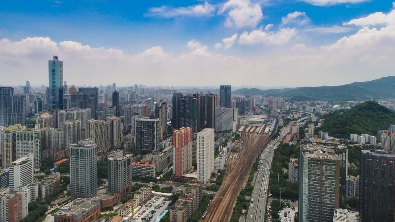 Honder International Hotel - Free Shuttle Bus Between Hotel And Exhibition Center During Canton Fair Period Exterior foto